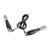Electronic Skipping Rope with Battery Cordless Digital Counting Jumping Rope for Fitness Sports Grey