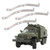 4pcs RC Car Upgrade Parts Metal Shock Absorber Board for WPL 1/16 Military Truck