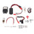 P06 RC Winch Portable Metal Winch Remote Controller Receiver Set for Model Remote Control Vehicle LP0007