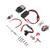 P06 RC Winch Portable Metal Winch Remote Controller Receiver Set for Model Remote Control Vehicle LP0007