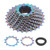 Bike Cassette Flywheel Folding 11 Speed 11T‑28T Colorful Flywheel for Mountain Bike