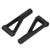 RC Front Upper Swing Arm Professional Front Upper Suspension Arm Upgrades Part for ARRMA 1/7 1/8 RC Car Black