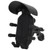 Motorcycle Phone Mount 8 Claw Shock Absorption Silicone Pad Anti Theft Bike Phone Holder for 11 to 27mm Handlebar