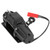 RC Car Single Motor Winch with Line for SCX10 90046/TRAXXAS TRX4/Redcat 1/10 RC CarBlack