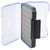 Fly Fishing Box PP Double Side Waterproof Flies Organized Storage Case Fishing Gear