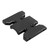 Gearbox Skid Plate Professional Aluminum Alloy High Strength Transmission Mount for SCX10 PRO RC Car Accessories Black