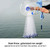 Outdoor Nylon Monofilament American Style Cast Hand Throw Fishing Mesh Net (3.6m)