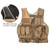 Outdoor Military Tactical Army Polyester Airsoft War Game Hunting Vest for Camping Hiking