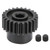 48P Metal Motor Gear 24T Pinion with Screw Upgrade Accessories for 1/10 1/16 RC Car
