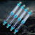 4pcs RC Update Part Metal Shock Damper Spare Springs for TRX4 SCX10 D90 1/10 RC Crawler(120mm )