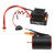 3650 3100KV Brushless Motor with 60A ESC Electric Governor Short Line for 1/8 1/10 RC Car