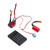 Brushless Motor ESC Kit S2435 4800KV Brushless Motor 25A Brushless ESC for 1/16 1/18 RC Car