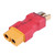 XT60 Female to T Dean Male Plug Connector RC No Wire Adapter for Model Airplane Battery