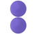 2Pcs Silicone Yoga Acupoint Massaging Ball Muscle Relaxation Fitness Hand Sole Massagepurple