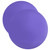 2Pcs Silicone Yoga Acupoint Massaging Ball Muscle Relaxation Fitness Hand Sole Massagepurple