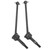 Front Wheel CVD Drive Shaft Easy to Install Durable Stable RC Car Drive Shaft for TRAXXAS UDRBlack