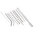 Umbrella Rope Needle Knitting Set Stainless Steel Stitching Lacing Bracelet DIY Tool