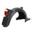 Electric Scooter Rear Mudguard with Mounting Strip Hook Taillight for Ninebot MAX G30 G30D Mudguard