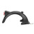 Electric Scooter Rear Mudguard with Mounting Strip Hook Taillight for Ninebot MAX G30 G30D Mudguard