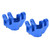 Aluminum Alloy Front Steering Cup for LOSI 1/8 LMT SOLID AXLE Remote Control Car AccessoryBlue
