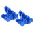 Aluminum Alloy Front Steering Cup for LOSI 1/8 LMT SOLID AXLE Remote Control Car AccessoryBlue