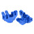 Aluminum Alloy Front Steering Cup for LOSI 1/8 LMT SOLID AXLE Remote Control Car AccessoryBlue