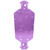 Aluminum Alloy Chassis Upgrade Parts Fit for HSP 94107 94111 94110 94124 RC CarPurple