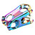 Aluminium Alloy Bicycle Short Stem 50mm Mountain Bike XC AM Bicycle Stem for 31.8mm HandlebarColorful