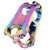 Aluminium Alloy Bicycle Short Stem 50mm Mountain Bike XC AM Bicycle Stem for 31.8mm HandlebarColorful