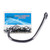 100pcs Fishing Hooks Barbed Fishhook for Saltwater Freshwater High Carbon Steel