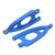 1 Pair RC Front Upper Swing Arms Aluminium Alloy Front Upper Suspension Arms for ARRMA 1/10 RC Car Blue