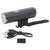Bike Light Waterproof 2000 MAh USB Rechargeable 4 Modes Mountain Night Riding LED Bicycle HeadlightBlack