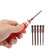 Aluminum RC Hex Screwdriver Tools Kit Ergonomic Design Durable RC Car Model Repair AccessoryRed