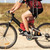 Aluminum Alloy Hollow Integral Single Speed Bike Crank Ring Chain Wheel Disc(34T)