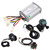 48V 1000W Electric Bike Retrofitting Kit Brushed Controller Thumb Throttle Handle Headlight Switch Kit