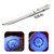 2Pcs Invisible Ink Pen with UV Light for Secret Message Counterfeit Bill Detector Pen Party Favors Birthday Christmas Bag Gift for Kids