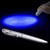 2Pcs Invisible Ink Pen with UV Light for Secret Message Counterfeit Bill Detector Pen Party Favors Birthday Christmas Bag Gift for Kids