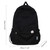 Cute Color Backpack Lightweight Large Capacity Student Book Bag School Bag Casual Daypack for Outdoor Travel Camping Picnic