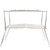 Stainless Steel Wire Outdoor Barbecue Stove Folding Grill with Baking Net BBQ Camping