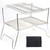 Stainless Steel Wire Outdoor Barbecue Stove Folding Grill with Baking Net BBQ Camping