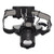 LED Headlamp Telescopic Zoom TYPE C Charging Waterproof LED Head Flashlight for Outdoor Camping