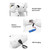 Remote Control Dog, Remote Control Programming Balloon Dog Intelligent Singing Dancing Toy for Kids Boys Girls
