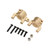 RC Brass Front C Hub Carrier Mount for Axial SCX10II 90046 90047 1/10 RC Car Upgrade Parts