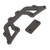 Carbon Fiber Second Floor Plate Steering Mount Holder for Tamiya XV01 1/10 RC Remote Control Car Upgrade Parts Accessories