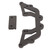 Carbon Fiber Second Floor Plate Steering Mount Holder for Tamiya XV01 1/10 RC Remote Control Car Upgrade Parts Accessories