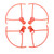 Propeller Protector Blade Protective Covers with Propellers for FIMI X8 MINI RC DronesOrange