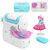 Sewing Machine Kit Electric Household Mini Sewing Machine Toy Clothing for Children