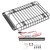 RC LED Light Luggage Rack Multifunctional Metal Roof Luggage Rack with LED Light for Simulation Climbing Car