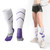 3 Pair Knee High Compressing Socks Sports Socks Knee High Stockings for Running Cycling