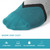 3 Pair Knee High Compressing Socks Sports Socks Knee High Stockings for Running Cycling